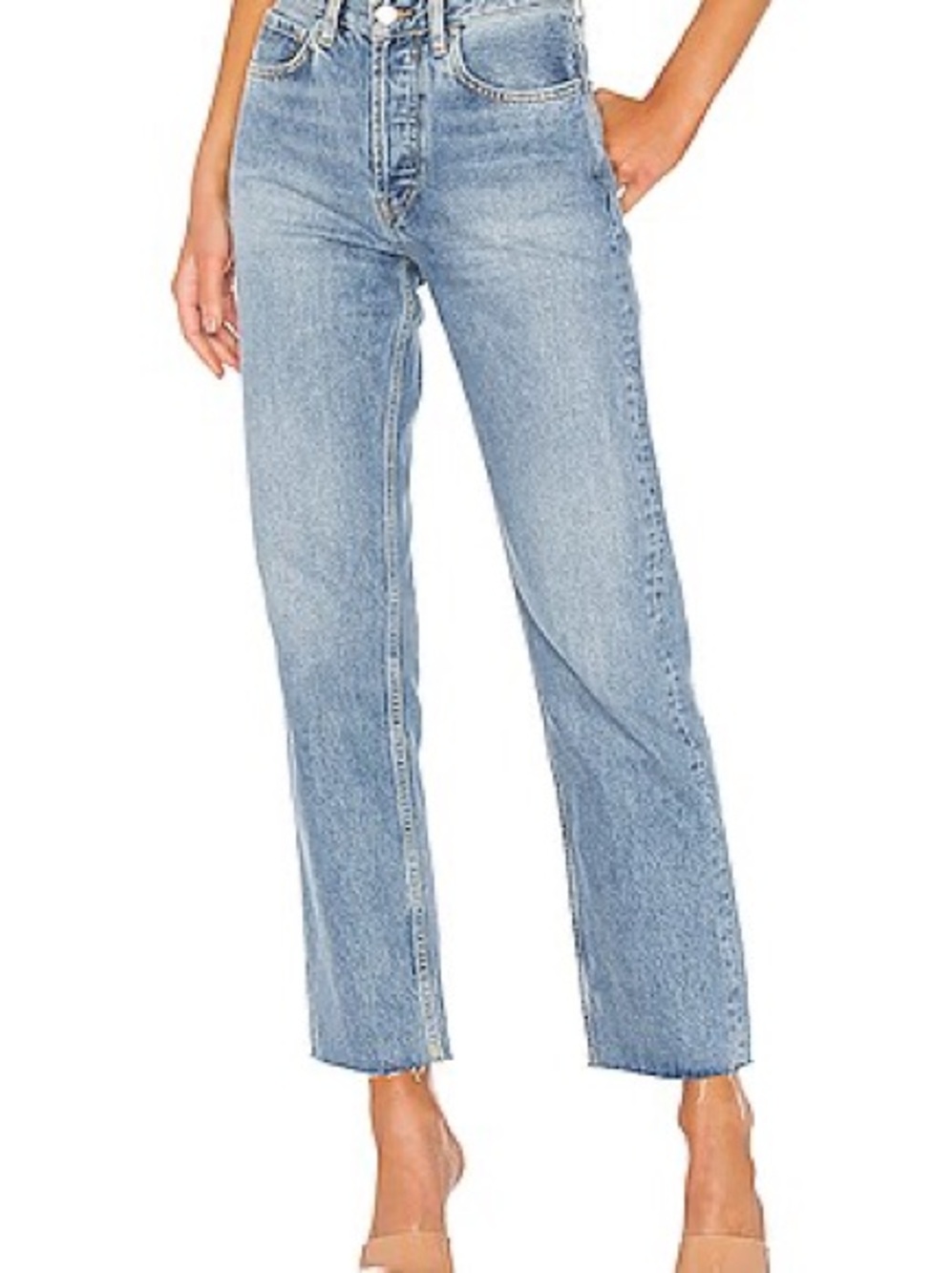NWT Anine Bing Jackie High Rise Jeans